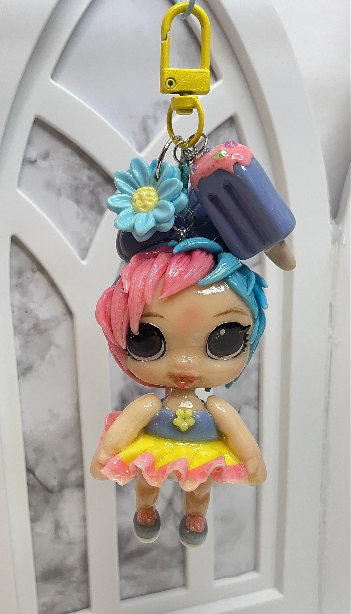 Rainbow LOL Keychain/Bagcharm