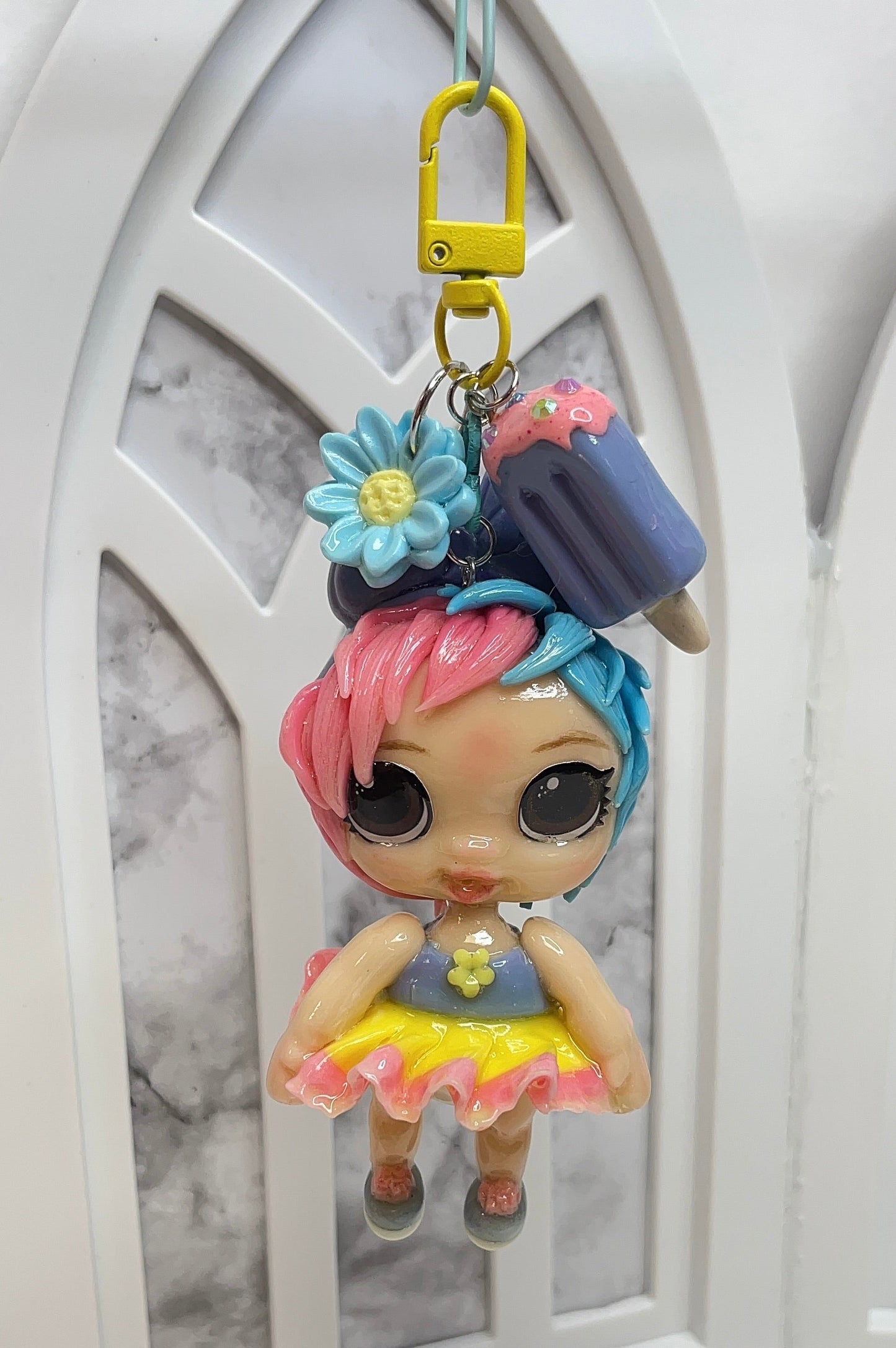 Rainbow LOL Keychain/Bagcharm