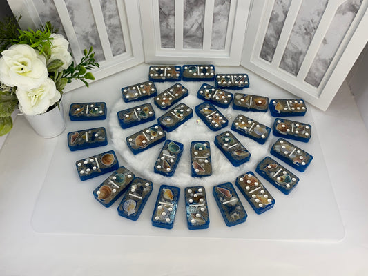 Beach Themed Dominoes