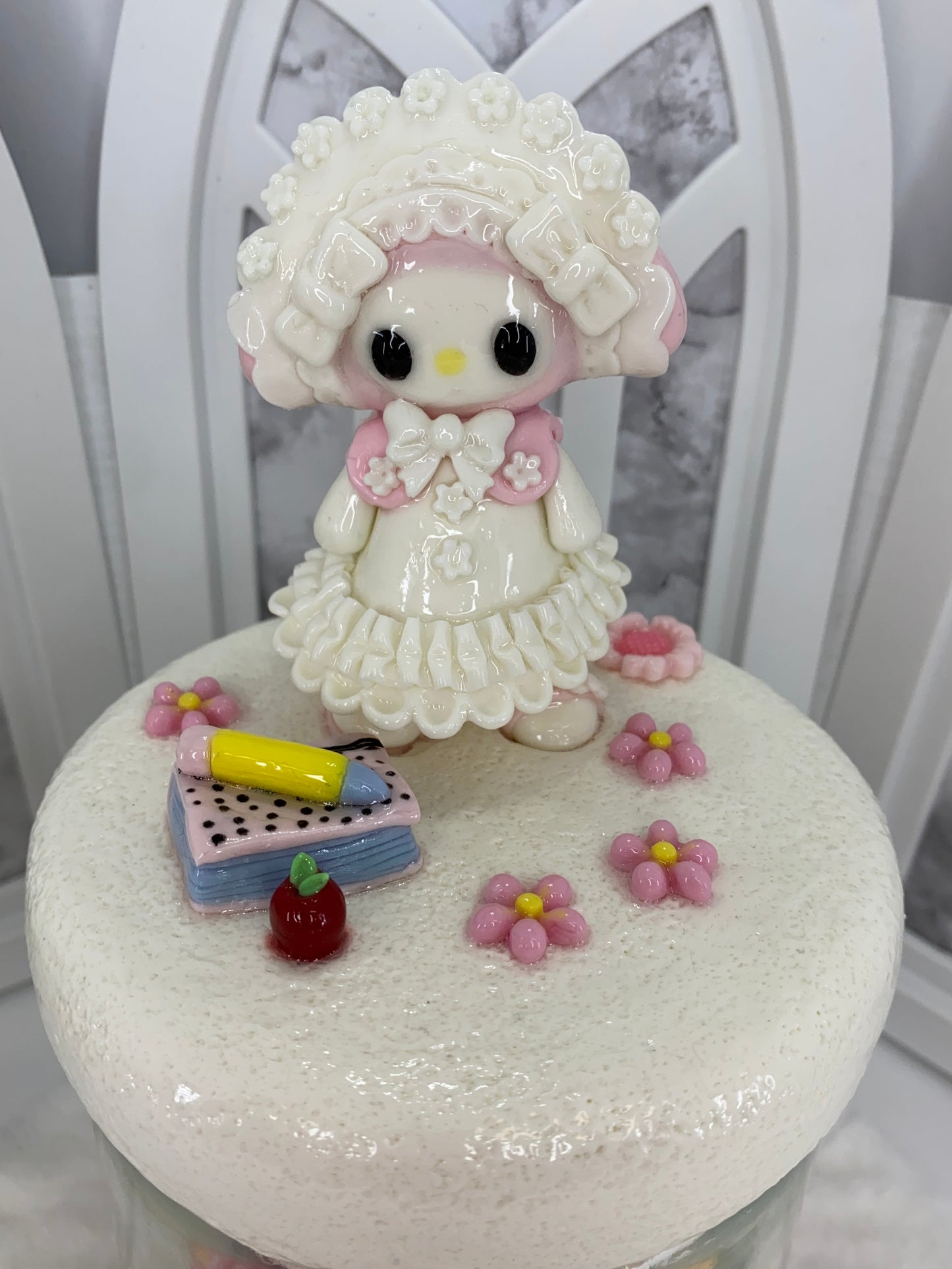 Melody Themed Candy Jar