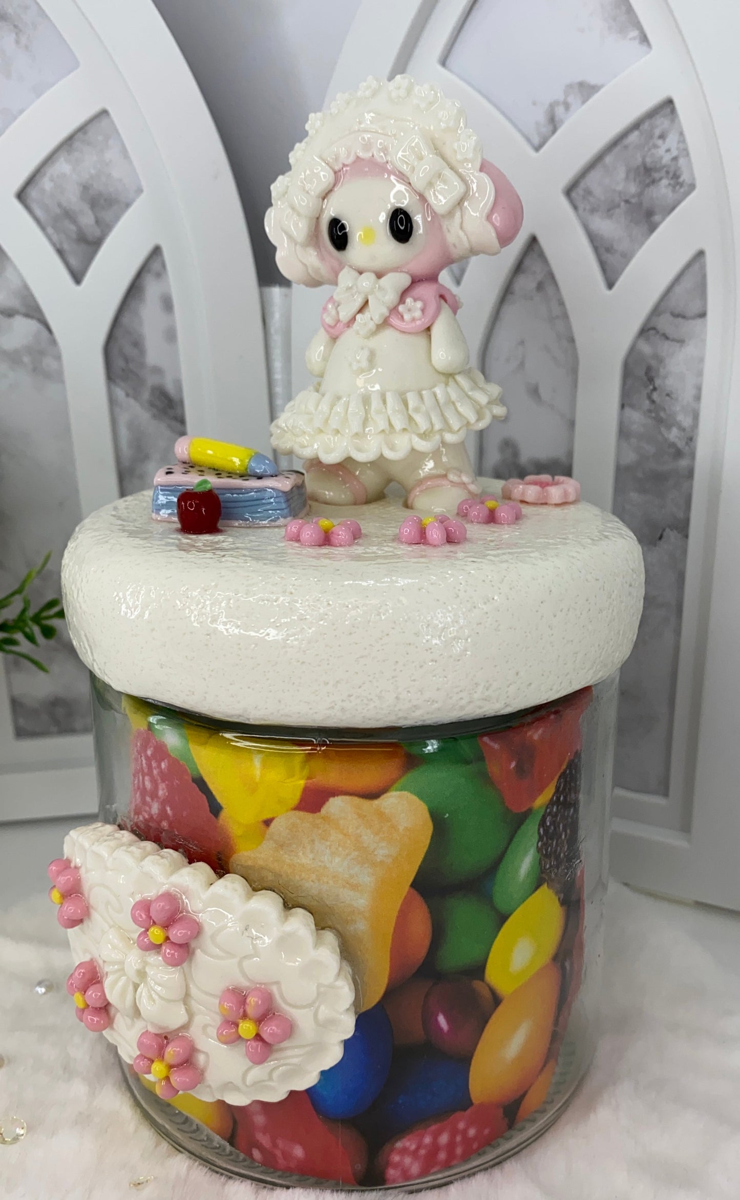 Melody Themed Candy Jar