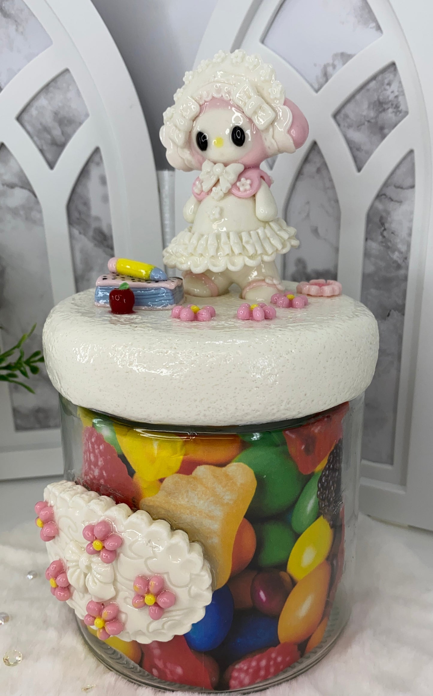 Melody Themed Candy Jar