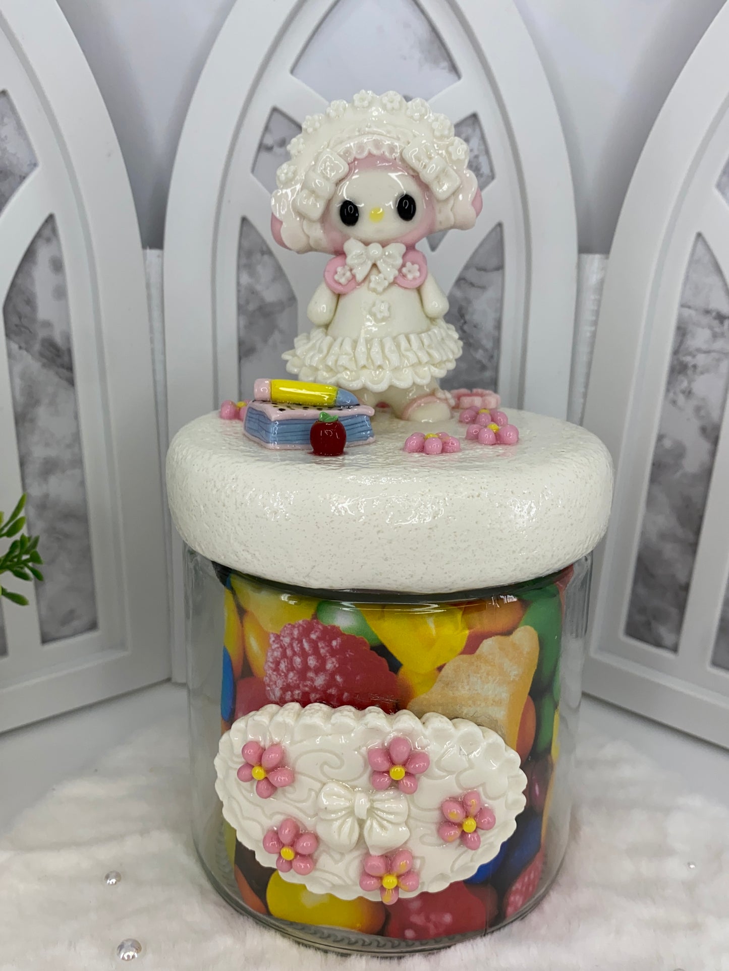 Melody Themed Candy Jar