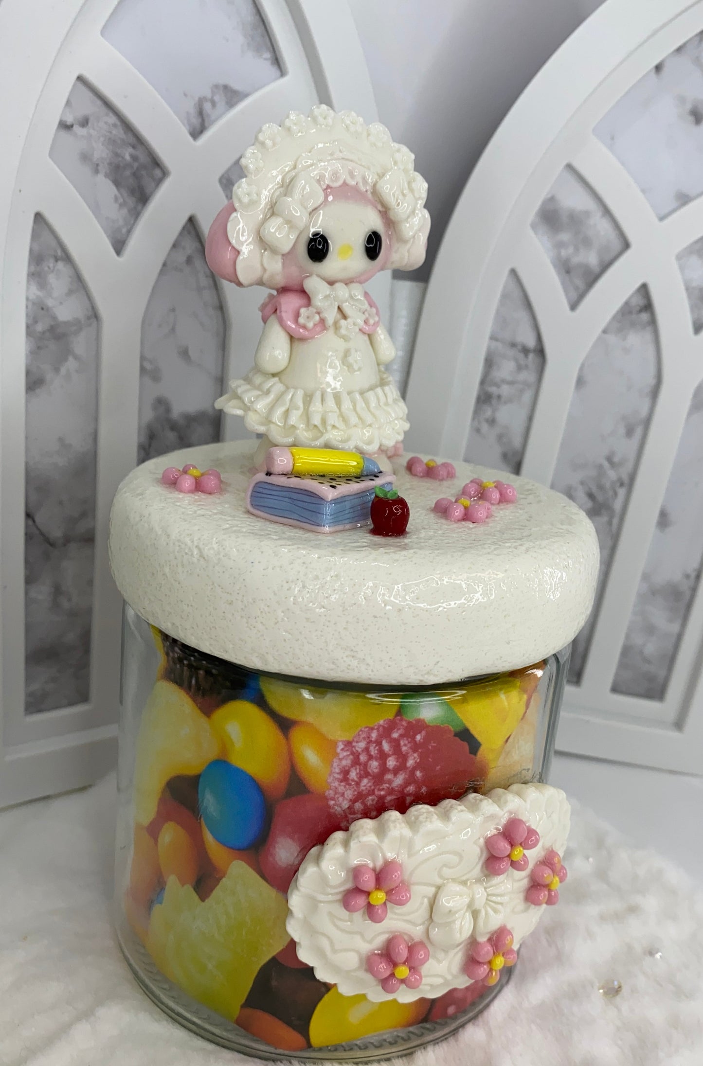 Melody Themed Candy Jar