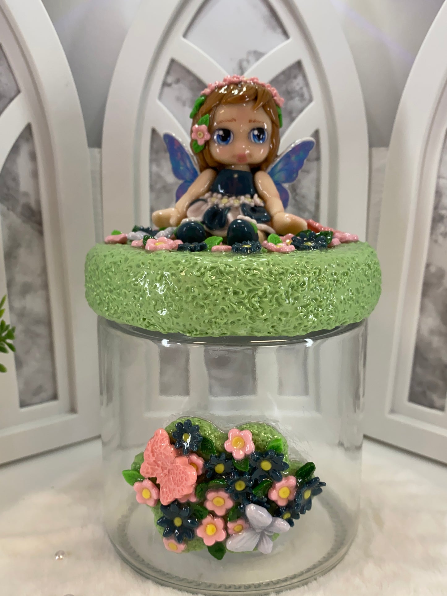 Fairy Candy Jar