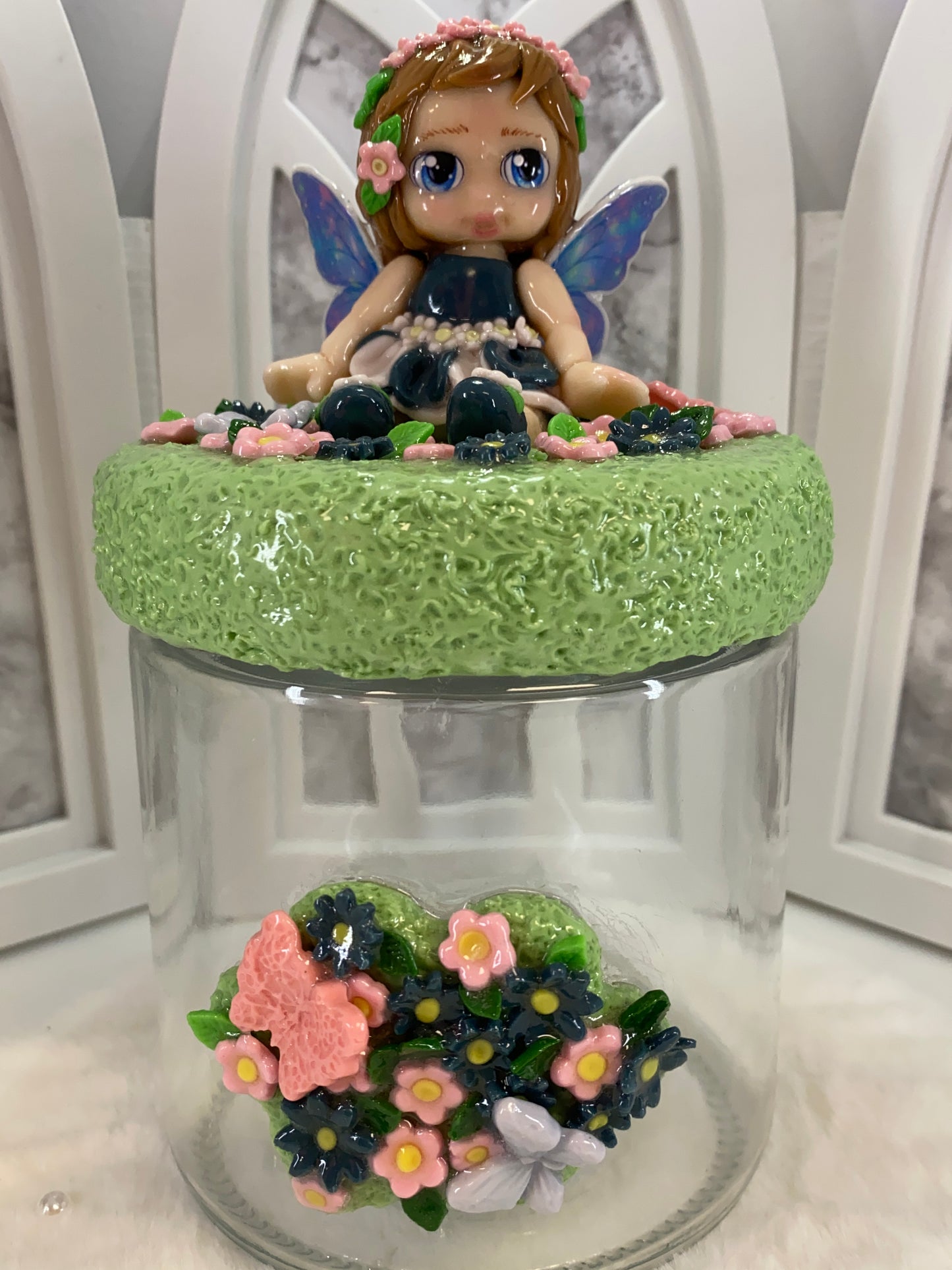 Fairy Candy Jar