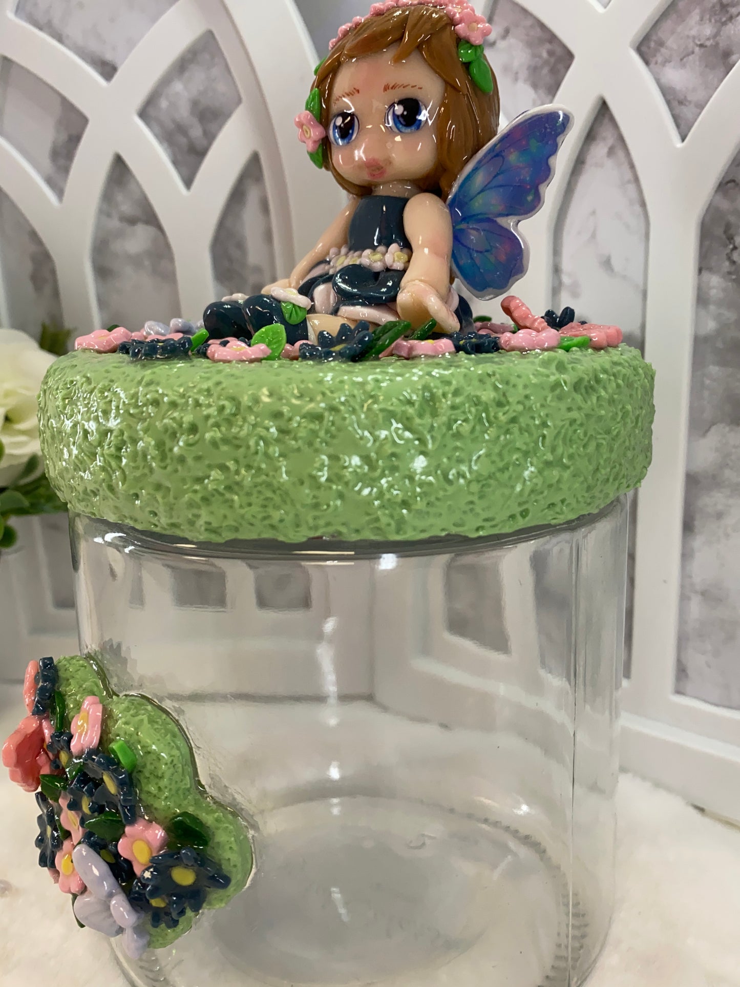 Fairy Candy Jar