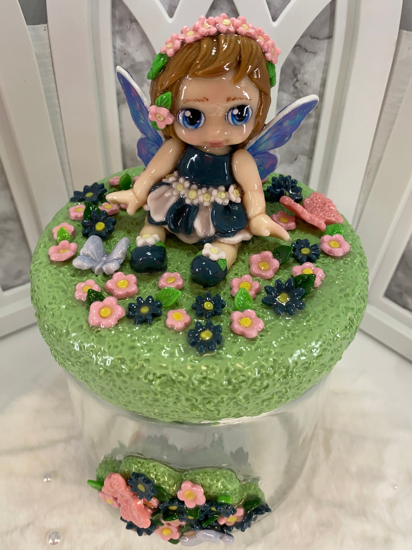 Fairy Candy Jar