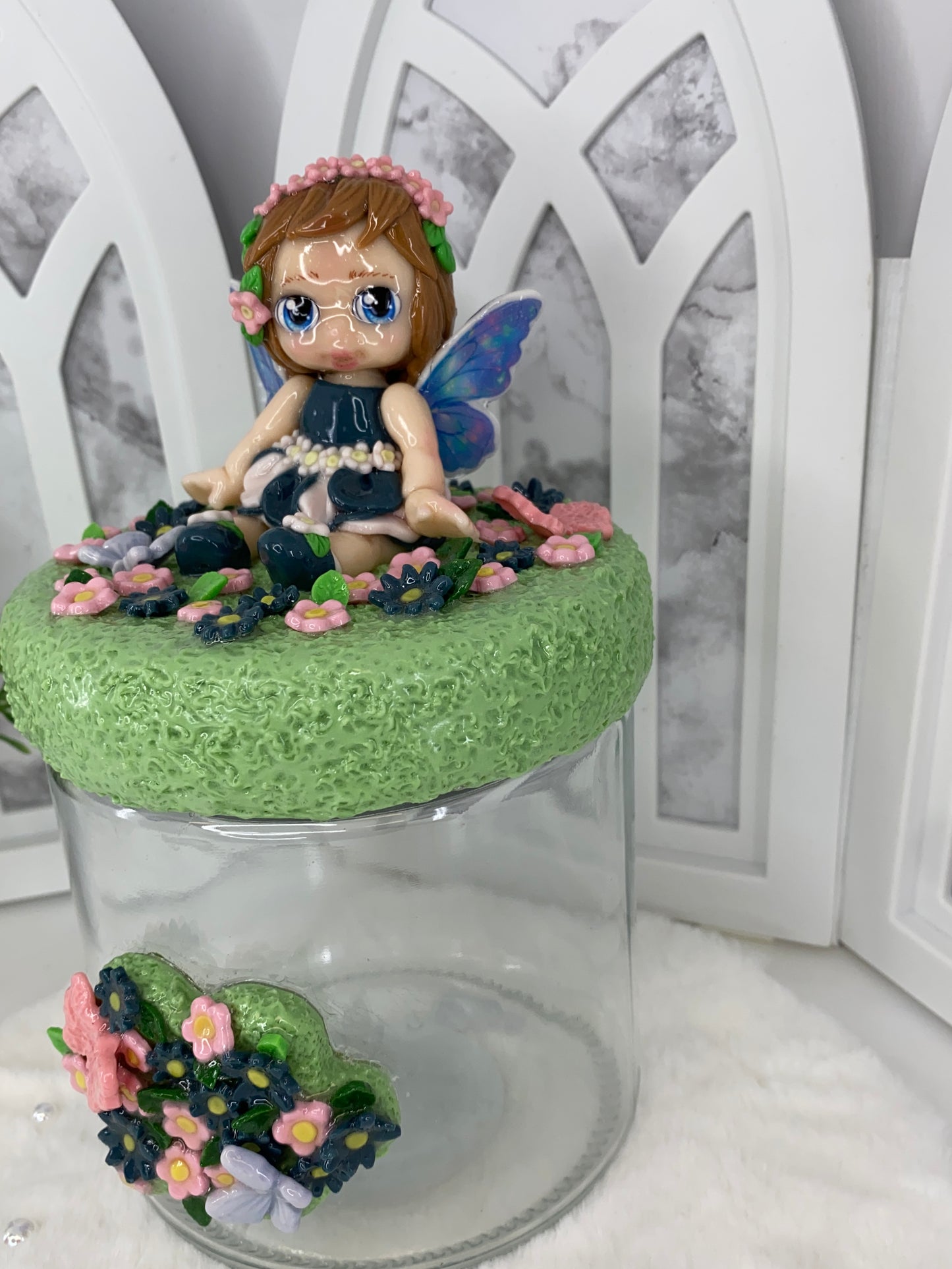 Fairy Candy Jar