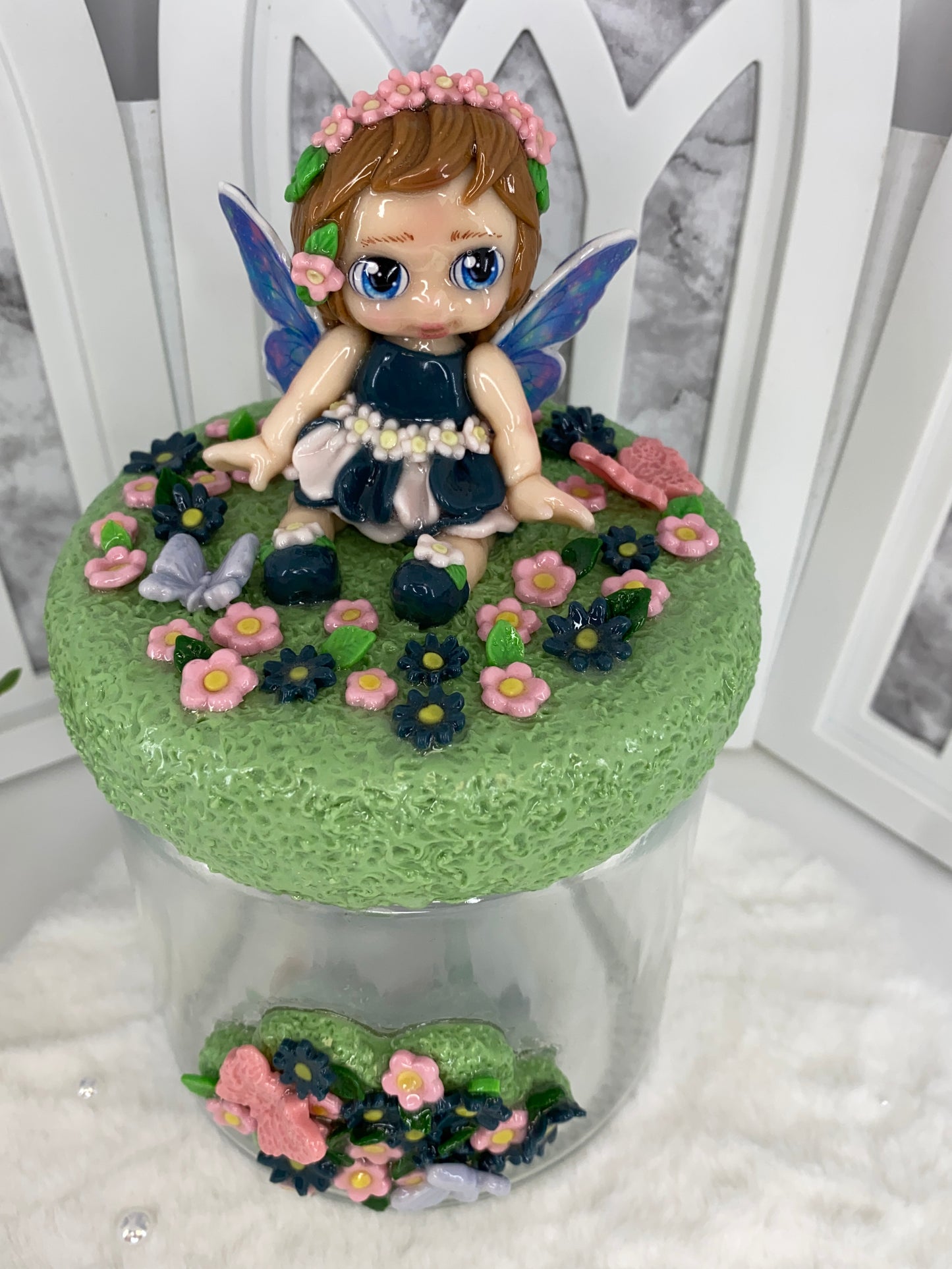 Fairy Candy Jar