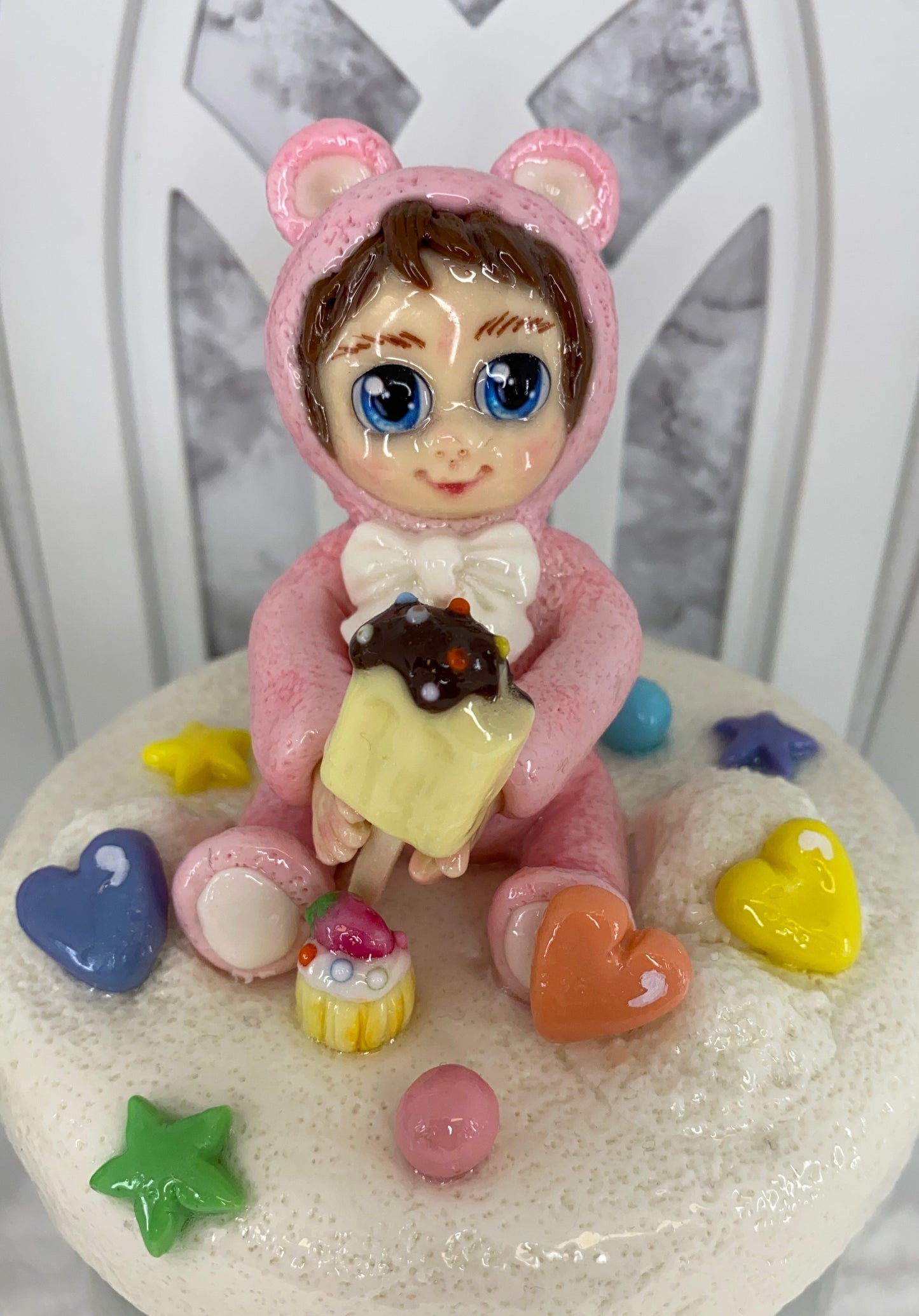 Candyland Teddy Candy Jar