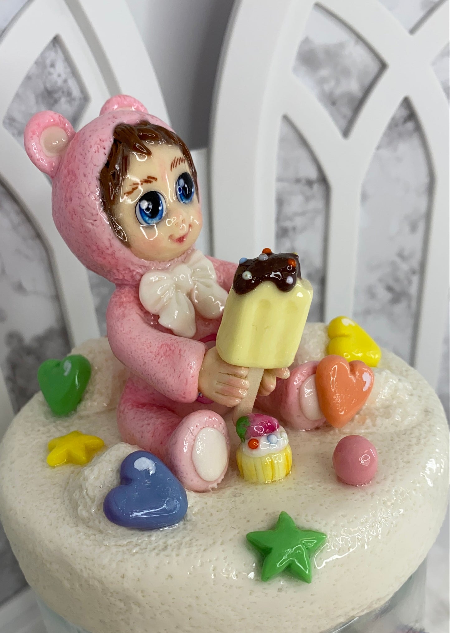 Candyland Teddy Candy Jar